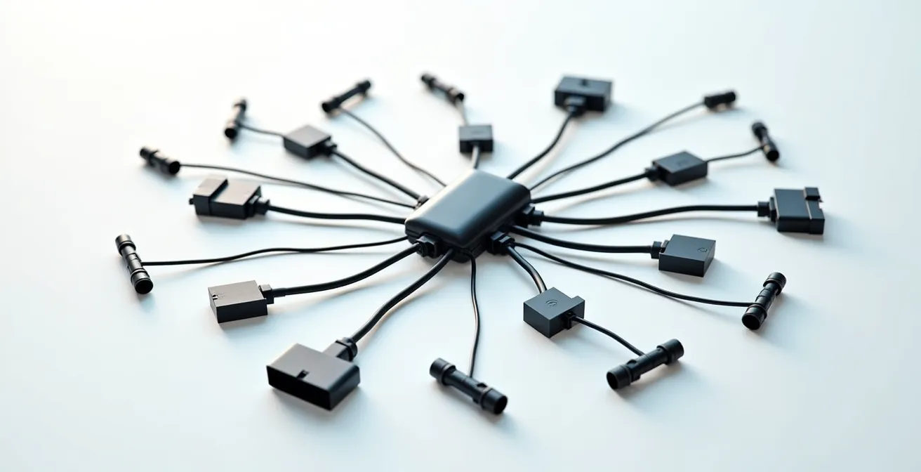 Visualisierung komplexer Systemintegration in der Fahrzeugentwicklung
