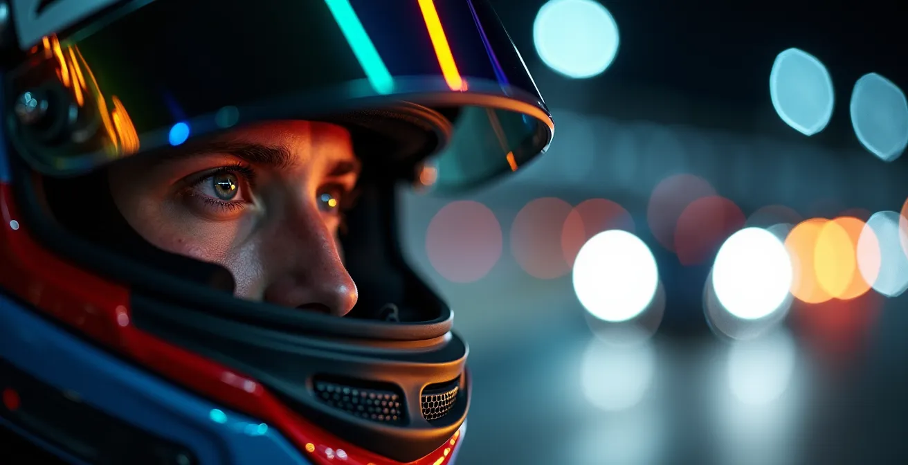 Multi-Class-Verkehr bei Nacht auf der Nordschleife mit verschiedenen Fahrzeugklassen