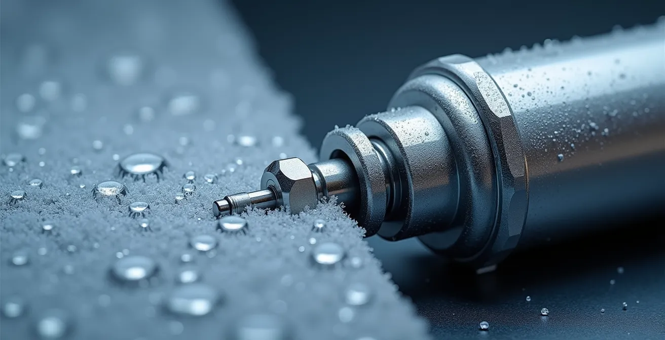 Visualisierung des Reichweitenverlusts bei Minusgraden für beide Antriebsarten